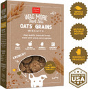 Cloud Star Wag More Bark Less Oats & Grains Crunchy Dog Treats, Peanut Butter, 16 Oz. Box