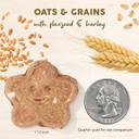 Cloud Star Wag More Bark Less Oats & Grains Crunchy Dog Treats, Peanut Butter, 16 Oz. Box