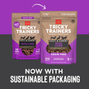 Cloud Star Tricky Trainers Soft & Chewy Dog Training Treats 5 Oz Pouch, Liver Flavor, Grain-Free Low Calorie Behavior Aid With 310 Treats
