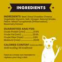 Cloud Star Wag More Bark Less Jerky: Philly Cheesesteak Beef - 10 Oz