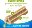 Purina Dentalife Activfresh Chicken Flavor Large Breed Adult Dog Dental Chews - 21 Ct. Pouch
