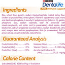Dentalife Purina Plus Immune Support Chicken, Apple And Blueberry Flavor Small/Medium Dog Dental Chews - 8 Ct. Pouch