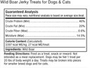 Dr. Mercola Wild Boar Jerky For Dogs And Cats, 4 Oz. (113G), Made With Wild Boar, Non Gmo, Gluten Free, Soy Free