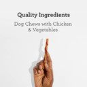 Dreamboneã¢Â® Pumpkin Spice Flavored Twists Wrapped In Chicken, 9 Count, Rawhide-Free Chews For Dogs