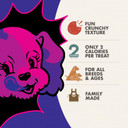 Fromm Pop'Etts Crispy-Airy Cranberry Cracker Dog Snacks - Premium Dog Treats - Cranberry Recipe - Pack Of (3) 6 Oz Bags