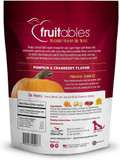 Fruitables Baked Dog Treats  Pumpkin Treats For Dogs  Healthy Low Calorie Treats  Free Of Wheat, Corn And Soy  Pumpkin And Cranberry  7 Ounces