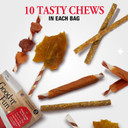 Good 'N' Fun Holiday Chews, Treat Your Dog To Fun Shaped Long Lasting Chews, Made Ingredients