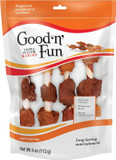 Good'N'Fun Triple Flavor Kabobs 4 Ounces, Snack For All Dogs, Case Of 36 Individual Packs