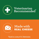 Greenies Pill Pockets For Dogs Tablet Size Natural Soft Dog Treats, Cheese Flavor, 3.2 Oz. (Pack Of 6)