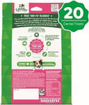 Greenies Puppy Petite Size Natural Dental Dog Treats, 12 Oz. Pack (20 Treats)