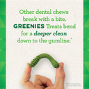 Greenies Original Petite Natural Dental Care Dog Treats, 3 Oz. Pack (5 Treats)