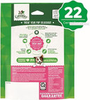 Greenies Puppy Teenie Size Natural Dental Dog Treats, 6 Oz. Pack (22 Treats)