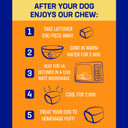 Himalayan Dog Chew For Big Dogs - Long Lasting, Stain Free, Protein Rich, Low Odor - 100% Natural, Healthy & Safe - No Lactose, Gluten Or Grains - Xx Large - For Dogs 75 Lbs & Larger