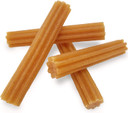 Yakychurro Himalayan Cheese Treats | Lactose Free - Gluten Free - Wheat Free -Soy Free| Usa Made | For All Breeds | Bacon Flavor | 3 Resealable Pouches