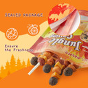 Jungle Calling Dog Treats, Multi-Flavor Kabob Dog Snacks, Dog Kabobs, Made With Chicken, Duck, Beef, Sweet Potato And Pumpkin, Rawhide Sticks For Dogs