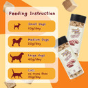 Jungle Calling Freeze Dried Dog And Cat Treats - High Protein, Low Fat, Made With A Single Ingredient - Perfect For Training And Snacking, 2.8 Oz (Duck Cube)