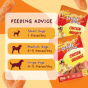 Jungle Calling Dog Treats Chicken Jerky Training Treats, Slow Roasted Snacks For Medium And Large Dogs Chewy Treats 10.6 Ounce (Chicken Sausage)