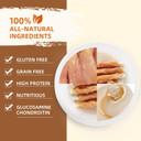 Jungle Calling Dog Treats, Chicken Wrapped Rawhide Sticks For Dogs, Delicious And Nutritious Training Reward Treats And Dog Chews Snacks, 6 Oz