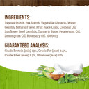 Merrick Fresh Kisses Natural Dental Chews Infused With Coconut And Botanical Oils For Large Dogs Over 50 Lbs - 16 Ct. Box