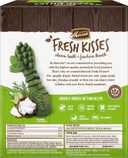 Merrick Fresh Kisses Natural Dental Chews Infused With Coconut And Botanical Oils For Large Dogs Over 50 Lbs - 16 Ct. Box