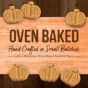 Merrick Oven Baked Dog Treats, Natural And Crunchy Bag Of Treats, Pumpkin Patch With Real Pumpkin Snack - 11 Oz. Bag
