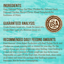 Merrick Oven Baked Natural And Crunchy Bag Of Treats, Turducken Recipe With Real Turkey, Duck, And Chicken - 11 Oz. Bag
