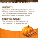 Merrick Fresh Kisses Natural Dental Chews, Treats Infused With Pumpkin And Cinnamon For Large Dogs Over 50 Lbs - 2.2 Lb. Box