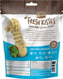 Merrick Fresh Kisses Natural Dental Chews Toothbrush Treat Shape Infused With Real Mint For Tiny Dogs 5-15 Lbs - 20 Ct. Bag(Pack Of 1)