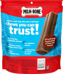 Milk-Bone Comfort Chews, Rawhide Free Dog Treats With Unique Chewy Texture And Real Beef, 9 Chews (Pack Of 4), Easy On Digestive System
