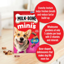 Milk-Bone Mini'S Flavor Snacks Dog Treats, 15 Ounce (Pack Of 6) Crunchy Texture Helps Reduce Tartar