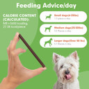Mon2Sun Dog Jerky Treats, 5 Inch Chicken Sticks (Chicken Liver Flavor) Rawhide Free Dog Training Treats For Small Dogs, Soft And Healthy Dog Snacks, 10.58Oz (40 Count-Pack Of 1)