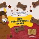 Natural Balance Limited Ingredient Rewards Crunchy Biscuits, Bite-Size Grain-Free Dog Treats For Small-Breed Adult Dogs, Made With Real Bison, 8 Ounce (Pack Of 1)