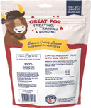 Natural Balance Limited Ingredient Rewards Crunchy Biscuits, Bite-Size Grain-Free Dog Treats For Small-Breed Adult Dogs, Made With Real Bison, 8 Ounce (Pack Of 1)