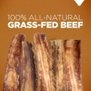 Natural Farm Rib Bones For Dogs (6 Inch, 8 Pack) - Beef Ribs For Dogs, Farm-Raised Cattle - Slow-Roasted Flavor - Low Odor For Indoor, Outdoor Chewing - Promotes Dental Health