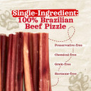 Natural Farm Odor-Free Select Bully Sticks, (12-Inch, 1-Pound), Hand Selected For Consistent Thickness, 100% Beef Pizzle Dog Chews, Fully Digestible, High Protein, Best Dental Treats