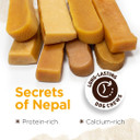 Natural Farm Himalayan Yak Cheese, Protein-Rich, Low-Allergen, Lactose-Free, Gluten-Free, 100% Natural - Small, 8 Pack