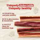 Natural Farm Gullet Sticks (6 Inch, 50 Pack) - One Ingredient Beef Esophagus Chews - Fully Digestible, Promotes Joint & Dental Health, For Pups, Small & Senior Dogs