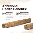 Natural Farm Quick Chicken Dog Treats, Chewy Sticks (32-Pack), Low Calorie, Delicious Crunchy Dog Treats With Collagen, High Protein- Chicken Treats For Dogs, Great For Small, Pups & Medium Dogs