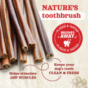 Natural Farm Collagen Dog Chews (3-5, 10 Units), Odor-Free Long Lasting Bully Sticks & Rawhide Alternative Dog Treats, 95% Collagen Low Fat, High Protein Best Dental Dog Treats  Small & Medium Dogs