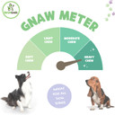 Nature Gnaws Usa Beef Tendons For Dogs (8Oz) - Mixed Thickness - Long Lasting For Aggressive Chewers - Premium Natural Beef Dog Chew Treats - Rawhide Free