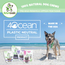 Nature Gnaws Usa Beef Tendons For Dogs (8Oz) - Mixed Thickness - Long Lasting For Aggressive Chewers - Premium Natural Beef Dog Chew Treats - Rawhide Free