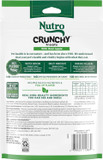 Nutro Crunchy Dog Treats With Real Apple, 10 Oz. Bag