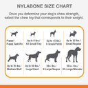 Nylabone Power Chew Monster Curve Bone Big Dog Chew Toy Curve Bison Xx-Large/Monster (1 Count)