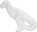 Nylabone Power Chew Dental Chew Toy Durable Dinosaur Dog Toy, Chicken Flavor, Small/Regular (1 Count)