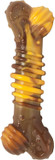 Nylabone Power Chew Flavor Frenzy Dental Bone Chew Toy For Dogs, Indestructible Chew Toys For Aggressive Chewers, Philly Cheesesteak Flavor, Medium/Wolf - Up To 35 Lbs. (1 Count)