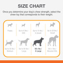 Nylabone Power Chew Axis Bone Chew Toy For Dogs, Dog Toys For Aggressive Chewers, Bacon Flavor, X-Large/Souper - 50+ Lbs. (1 Count)