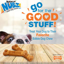 Nylabone Nubz Natural Edible Chew Treats For Puppies, Made In Usa, Turkey & Sweet Potato Flavor, Small - Up To 25 Lbs. (8 Count)
