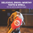 Old Mother Hubbard Wellness Wholesome Indulgences Bacon, Oats & Maple Flavor Natural Dog Treats, 10 Ounce Bag