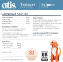 Otis Trainers Salmon Recipe - 4 Oz Natural Dog Training Treats - Treats, Made In The Usa - Bite-Size Training Treats With Ashwagandha, L-Theanine, And Dha For Cognitive Development - All Ages
