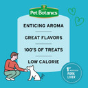 Pet Botanics 4 Oz. Pouch Training Rewards Puppy Bites Soft & Chewy, Peanut Butter Flavor, With 200 Treats Per Bag, The Choice Of Top Trainers